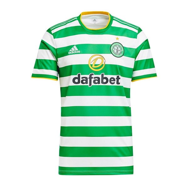 Thailande Maillot Football Celtic Domicile 2020-21 Vert